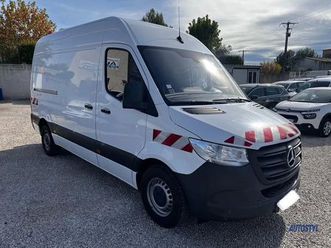 mercedes sprinter 314 cdi 143 ch l2h2 12m3 / double porte laterale