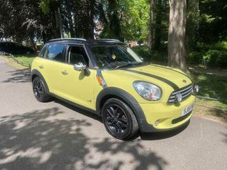 mini countryman cooper all4 2.0d, automatic, 12 month mot, 4 door, one owner, sat nav, fully loaded
