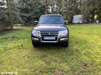 mitsubishi pajero 3.2 di-d automatik