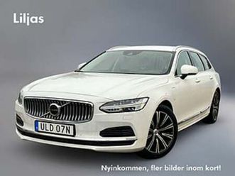 volvo v90 recharge t6 inscription expression