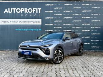 citroën c5 x 1.6 puretech 180 s&s shine a/t