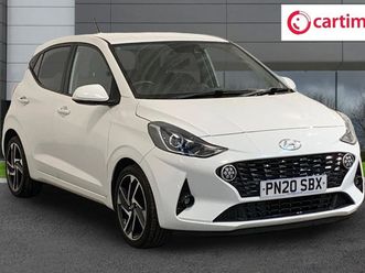 2020 20 hyundai i10 1.0 premium hatchback 5dr petrol manual euro 6 (s/s) (67 ps) | ebay uk