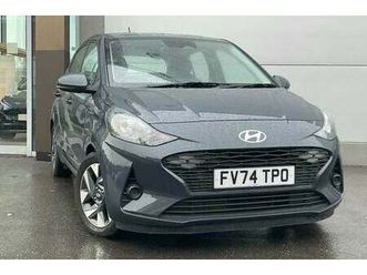 2024 hyundai i10 1.0 [63] advance 5dr [nav] hatchback petrol manual