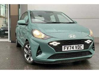 2024 hyundai i10 1.0 [63] advance 5dr [nav] hatchback petrol manual