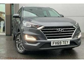 2020 hyundai tucson 1.6 gdi premium 5dr 2wd estate petrol manual
