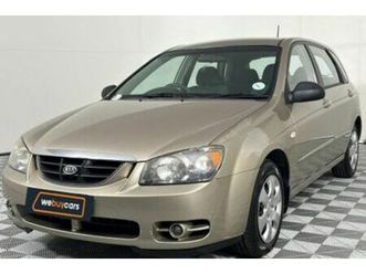 2004 kia cerato 1.6 5-dr auto