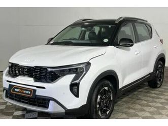 2024 kia sonet 1.5 sx auto