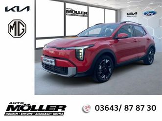 kia stonic vision 1.0t navi kamera shzg carplay pdc