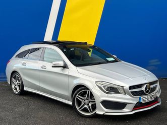 cla180 shooting brake amg-line 1.6 auto // panoramic sunroof // full service history //