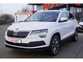 skoda karoq 1.5 tsi ambition dsg led navi sitzheizung