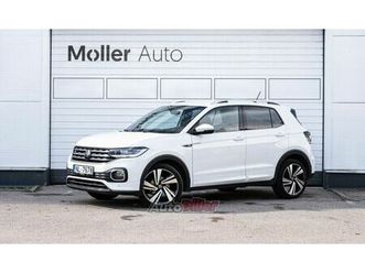 volkswagen t-cross 1.0 81kw