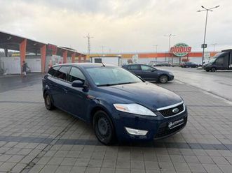 ford mondeo 2,0 tdci 85kw