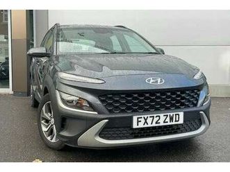 2022 hyundai kona 1.6 gdi hybrid se connect 5dr dct hatchback petrol/electric hybrid automatic