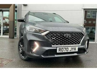 hyundai tucson 1.6 crdi 48v mhd 136 n line 5dr 2wd dct diesel/electric hybrid automatic