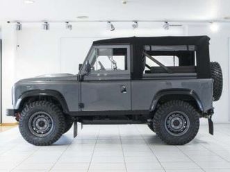 land-rover defender 90tdi techo lona