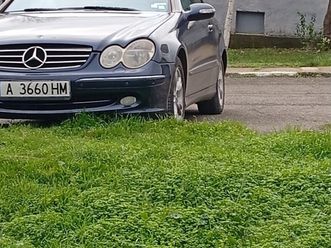 mercedes-benz clk 270 2.7 8,300 bgn