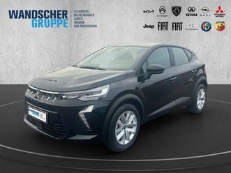 mitsubishi asx diamant 1.2 i turbo benziner spurhalte*gra