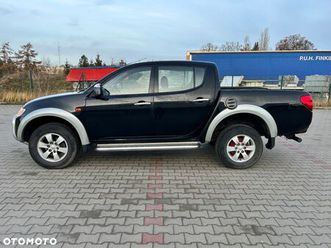 mitsubishi l200 2.5 did special edition sport