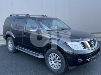 nissan pathfinder 2.5d /automatik/4x4/full/webasto/ 7sjedišta