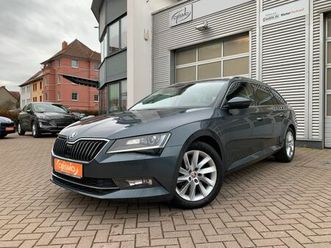 skoda superb style 4x4 dsg ahk+standhzg+acc+navi+rfk