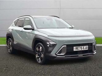 2025 hyundai kona 1.6 hybrid 129 ultimate 5dr dct hatchback petrol/electric automatic