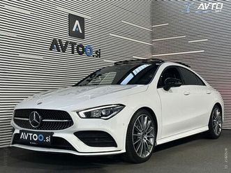 mercedes-benz cla-razred 200 amg|panorama|widescreen|ambientna osv.|kamera