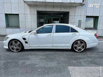 mercedes-benz s-razred s 600l v12 biturbo lorinser izvedba 700 ps odličen