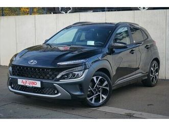 hyundai kona 1.6 t-gdi n line 4wd led navi sitzheizung