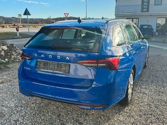 skoda octavia kombi winterpaket, ahk, winterreifen