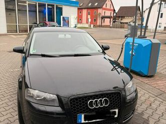 audi a3 sportback automatik (bald wird abgemeldet)