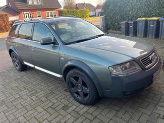 audi a6 4b c5 allroad 2.7t
