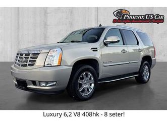 luxury 6,2 v8 408hk!