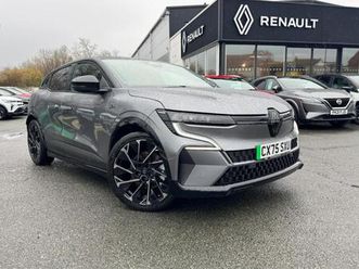 2025 renault megane e tech ev60 160kw techno esprit alpine 60kwh 5dr auto hatchback electric auto...