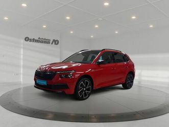skoda kamiq 1.5tsi monte carlo *smart-link*pano*ahk*