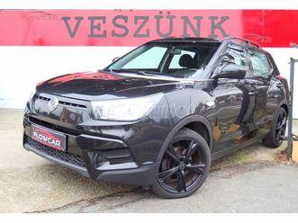 ssangyong tivoli 1.6 e-xgi dlx kevés kilométer! új kuplung! sérülésmentes!
