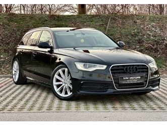 audi a6 3.0tdi* sline* xenon*