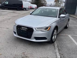 audi a6 premium* bose* 360* led*