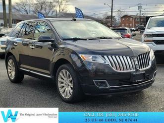 used 2015 lincoln mkx base