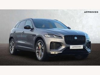 jaguar f-pace 3.0 p400 sport 5dr auto awd suv 2024, 19613 miles, £46050 - 33045172 - exchangeandmart.co.uk