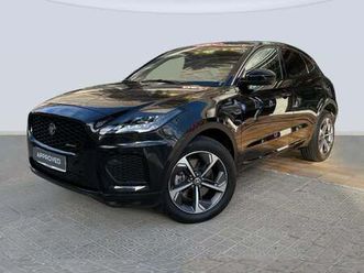 jaguar e-pace 2.0d i4 r-dynamic s awd aut. 204