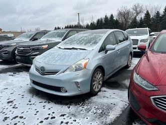 used 2012 toyota prius v five