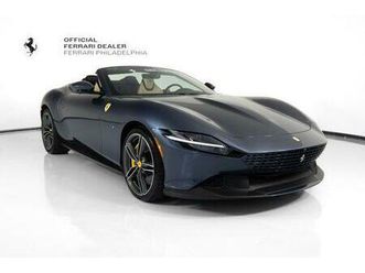 certified 2025 ferrari roma spider spider