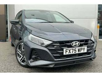 2025 hyundai i20 1.0t gdi n line s 5dr hatchback petrol manual