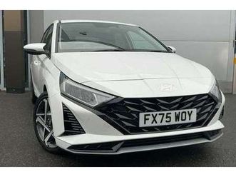 2025 hyundai i20 1.0t gdi premium 5dr dct hatchback petrol automatic
