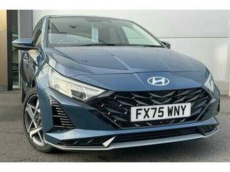 2025 hyundai i20 1.0t gdi premium 5dr dct hatchback petrol automatic