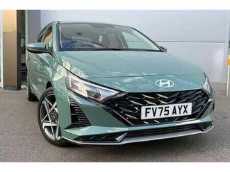 2025 hyundai i20 1.0t gdi premium 5dr hatchback petrol manual