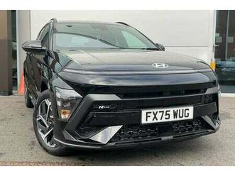 2025 hyundai kona 1.6t 138 n line 5dr dct hatchback petrol automatic