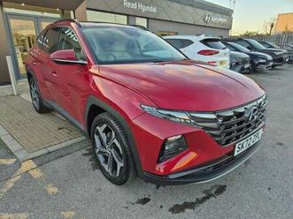 2022 hyundai tucson 1.6 tgdi ultimate 5dr 2wd estate petrol manual