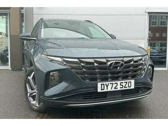 2023 hyundai tucson 1.6 tgdi hybrid 230 premium 5dr 2wd auto estate petrol/electric hybrid automatic
