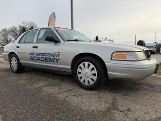 used 2008 ford crown victoria police interceptor